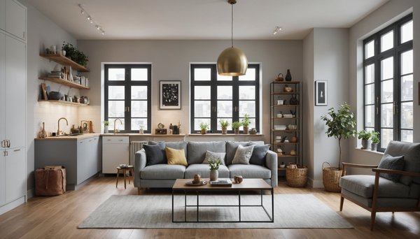 Optimiser l'aménagement de petits espaces pour un intérieur fonctionnel et élégant