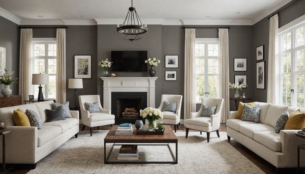 Les meilleures astuces pour agencer un salon ouvert et gagner en luminosité