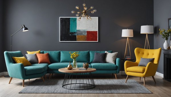 comment choisir les couleurs et matériaux pour un intérieur harmonieux