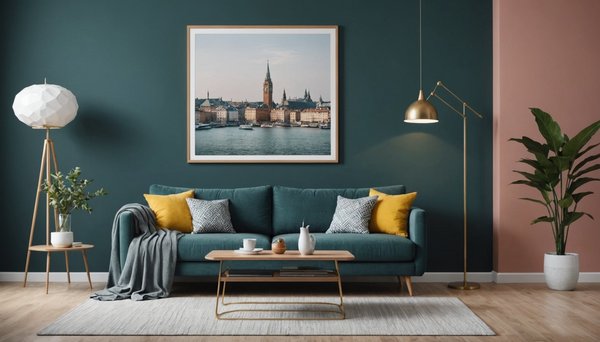 les tendances en couleurs et matériaux pour la décoration moderne