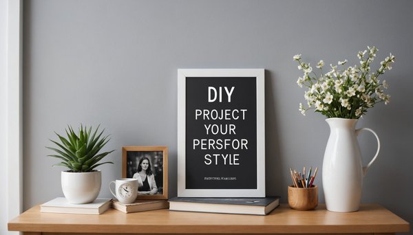 Idées de projets DIY pour personnaliser votre intérieur avec style