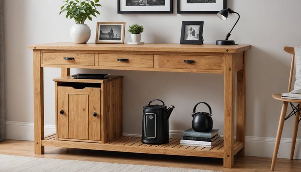 Comment réaliser des meubles en bois DIY pour optimiser l'espace chez soi