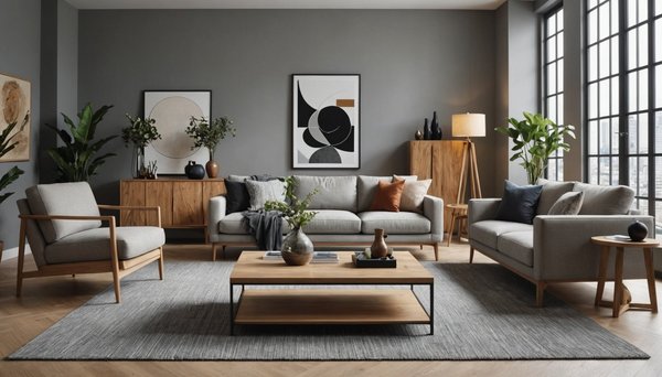 Les matériaux tendance pour un mobilier design durable et esthétique