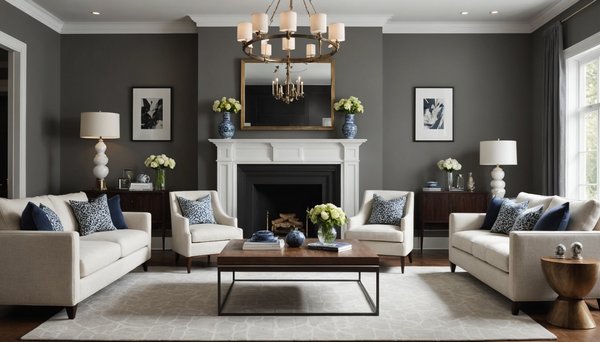 Idées de mobilier design pour moderniser votre salon avec style