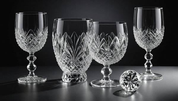 Le verre en cristal taillé main par saint louis : un chef-d'œuvre artisanal