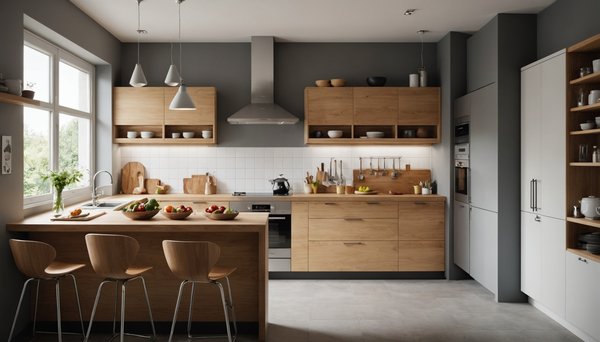 Idées de cuisines contemporaines inspirées par le pays basque