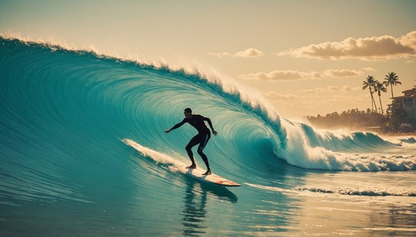 L'illustration surf rétro pour une touche vintage dans votre déco